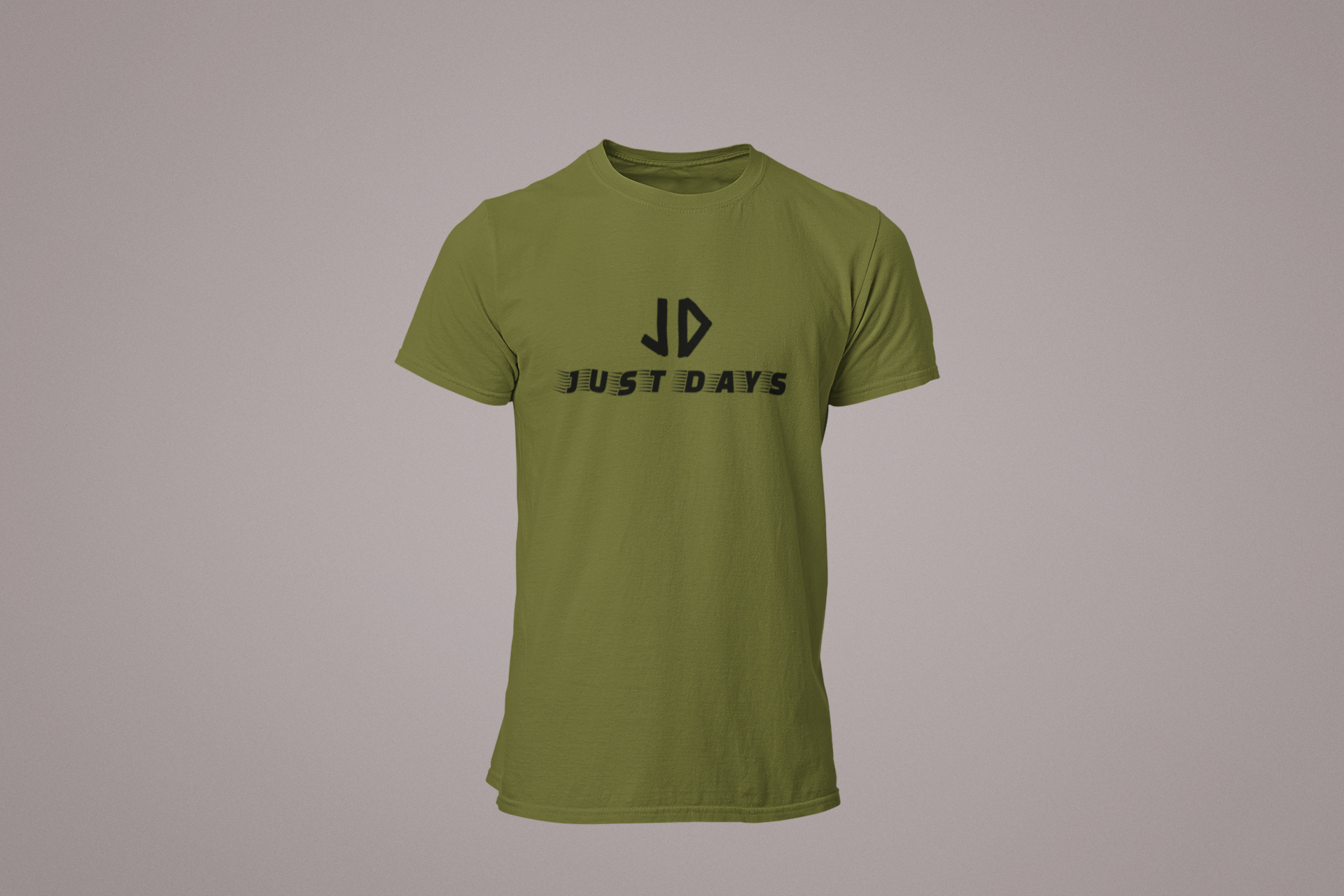 Short sleeve T-Shirt -Safari Green